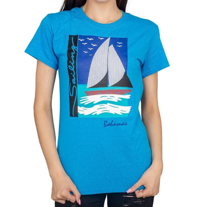 Sailing Bahamas Brennan T Shirt