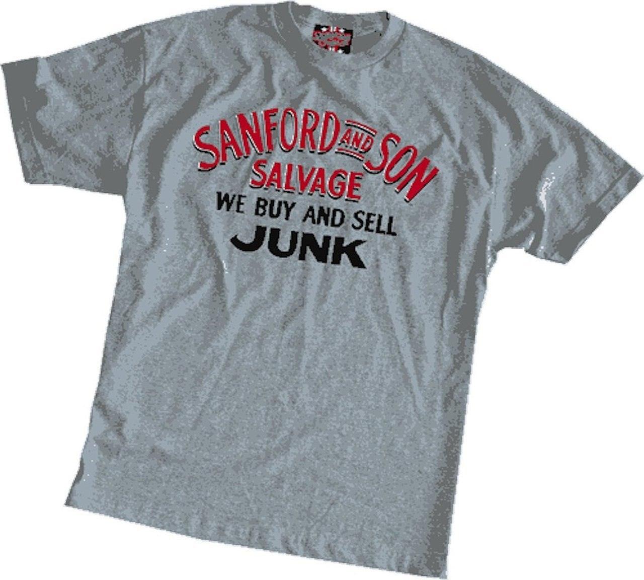 Sanford and Son We Buy and Sell Junk T Shirt