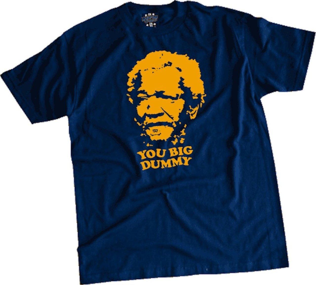 Sanford and Son Fred Sanford Classic Saying Adult Unisex T Shirt