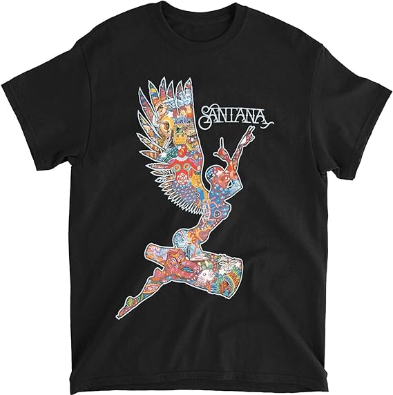 Santana Supernatural Mens T Shirt Black