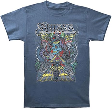 Santana Folk Art Mens T Shirt