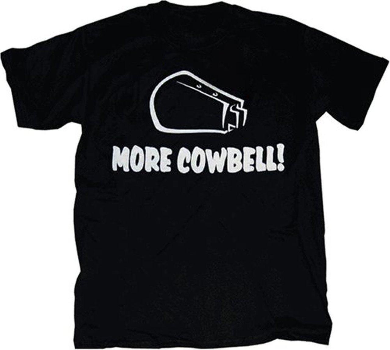Saturday Night Live More Cowbell T Shirt