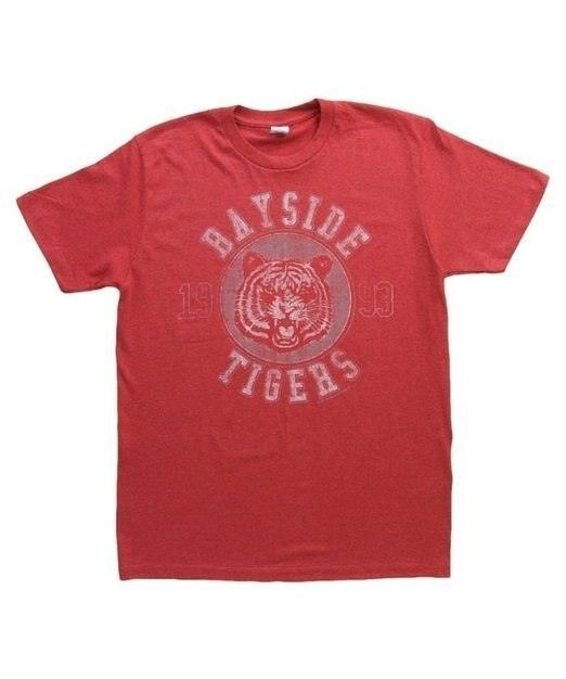 Saved By the Bell Bayside Tigers T Shirt