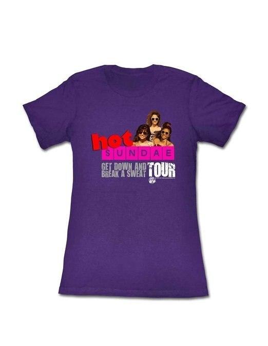 Saved By The Bell Hot Sundae Tour T Shirt