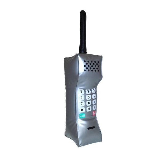 90's Teenage Business Mobile Telephone Costume Cell Phone