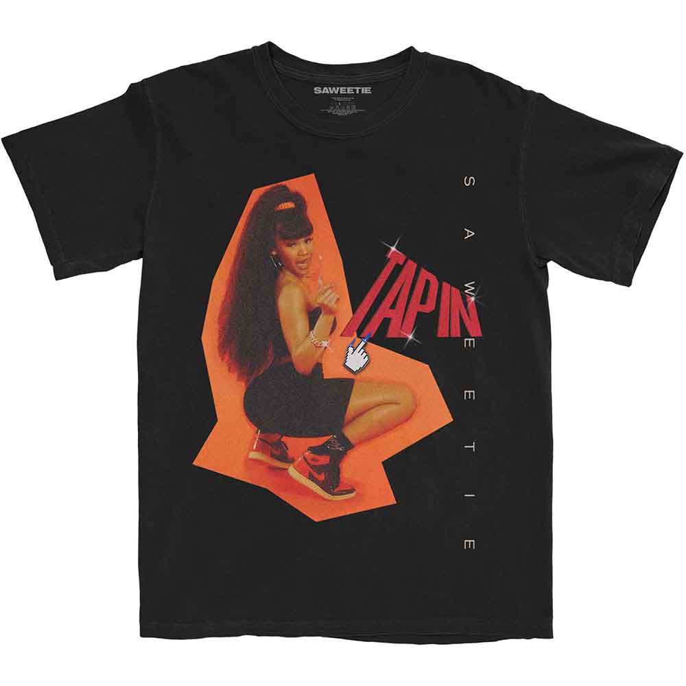 Saweetie Tapin Mens T Shirt