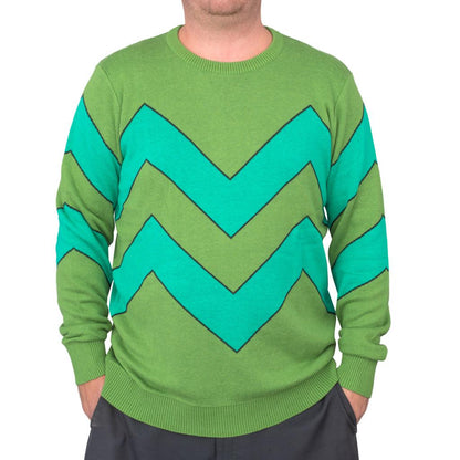 Scary Terry Green Ugly Christmas Sweater