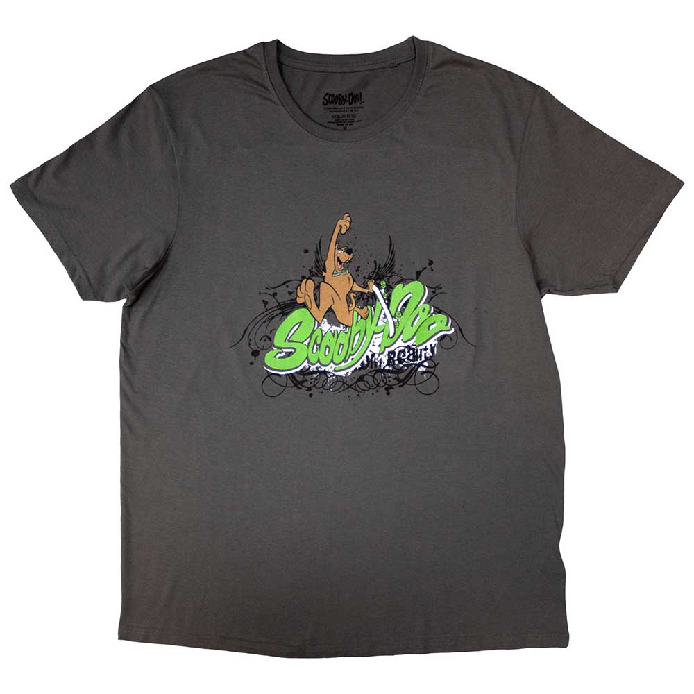 Scooby Doo Skateboard Mens T Shirt