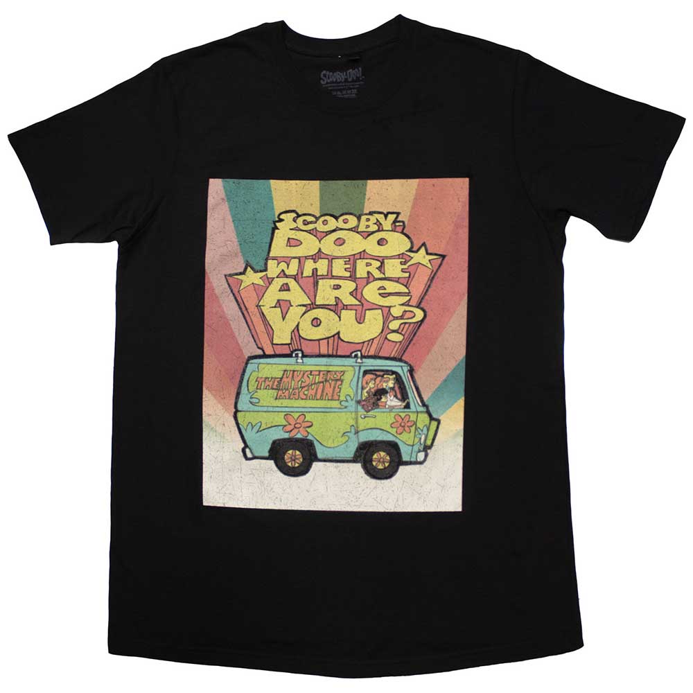 Scooby Doo Where Are You? Mens T Shirt