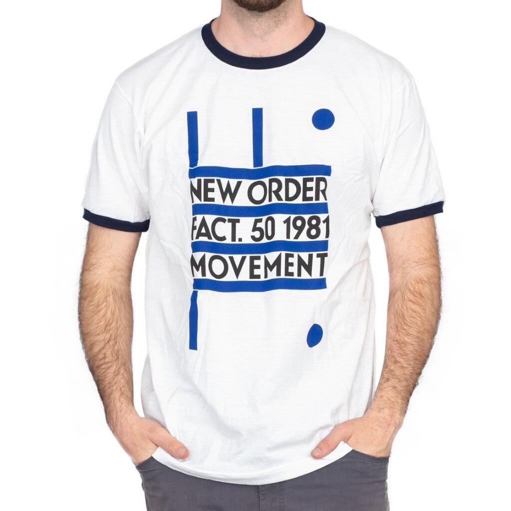 Scott Pilgrim New Order Fact. 50 1981 Movement T Shirt