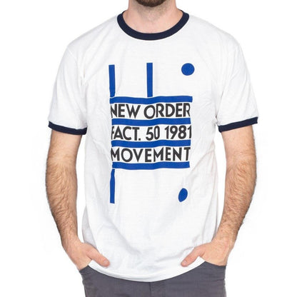Scott Pilgrim New Order Fact. 50 1981 Movement T Shirt