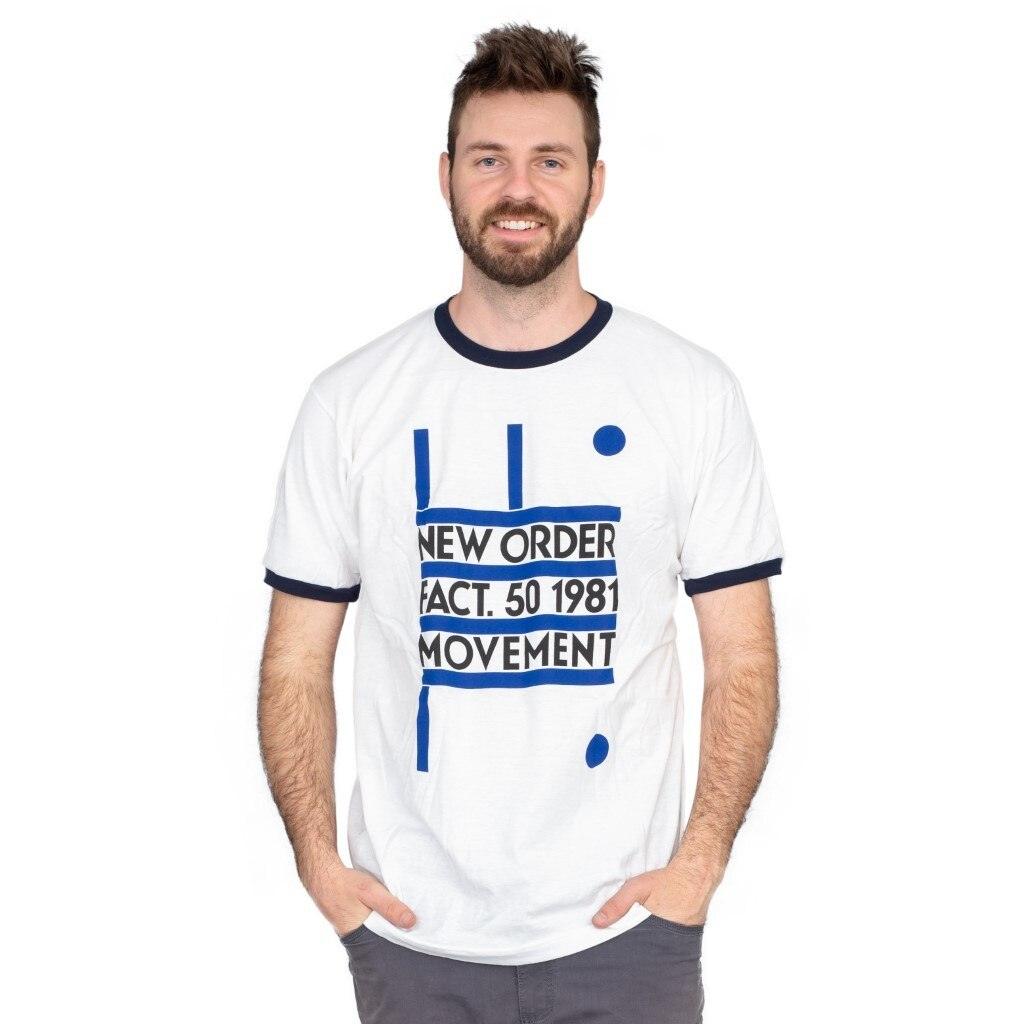 Scott Pilgrim New Order Fact. 50 1981 Movement T Shirt