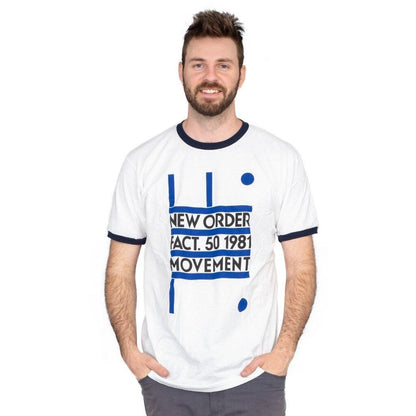 Scott Pilgrim New Order Fact. 50 1981 Movement T Shirt