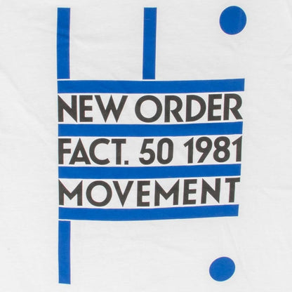 Scott Pilgrim New Order Fact. 50 1981 Movement T Shirt