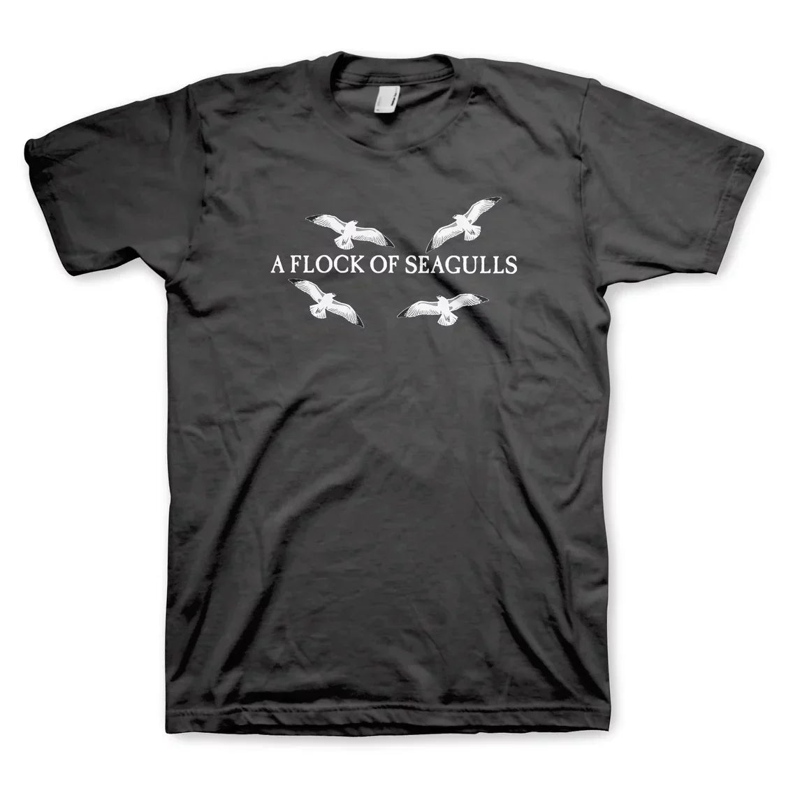 A Flock of Seagulls Mens T Shirt Black