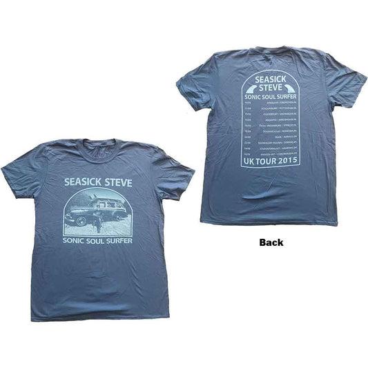 Seasick Steve Sonic Soul Surfer Mens T Shirt