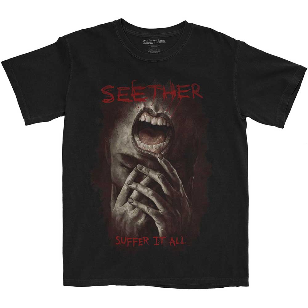 Seether Suffer It All Mens T Shirt