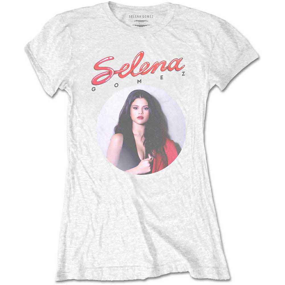Selena Gomez 80's Glam Womens T Shirt