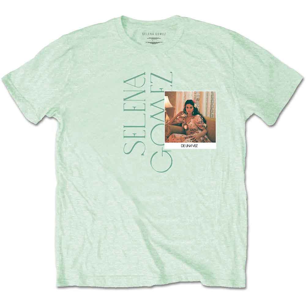 Selena Gomez Polaroid Mens T Shirt