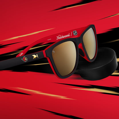 Ottawa Senators Officially Licensed Knockaround Sunglasses