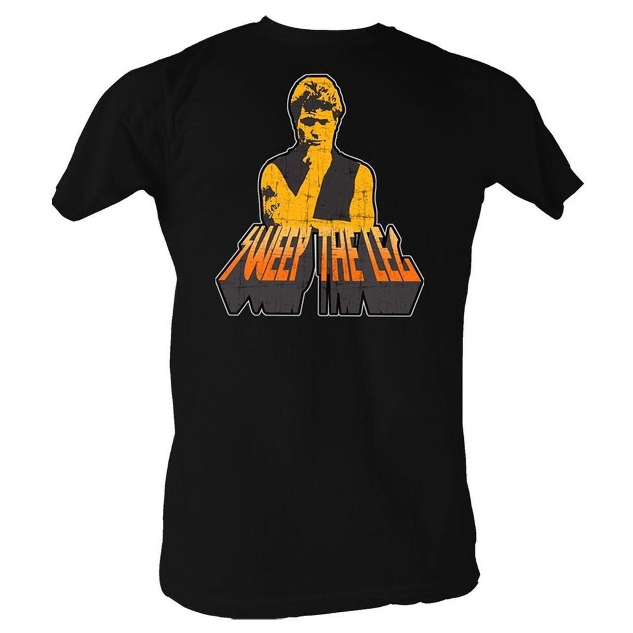 Sensi Kreese Image Sweep the Leg T Shirt