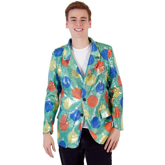 Sequin Ornaments Blazer Jacket