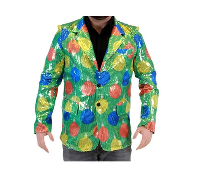 Sequin Ornaments Blazer Jacket