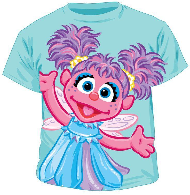 Sesame Street Abby Cadabby Magical Creature T Shirt