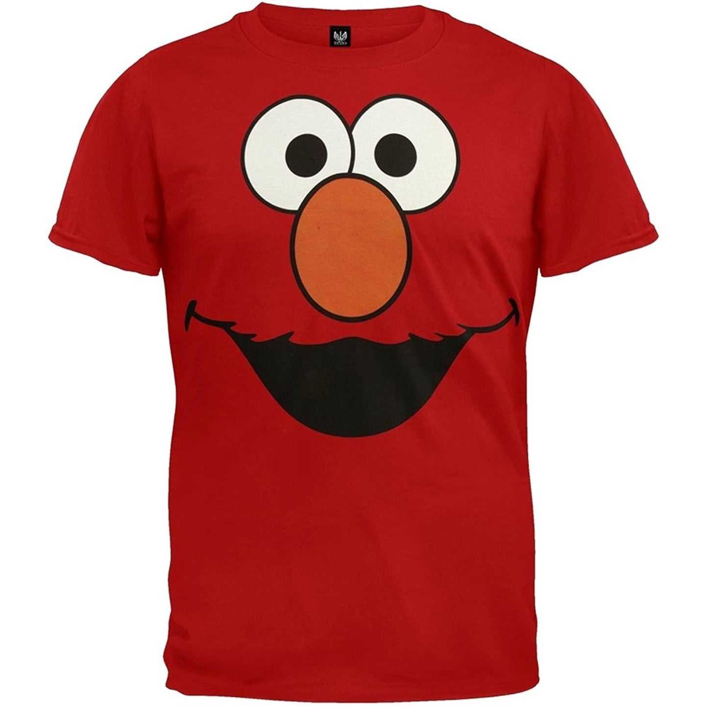 Sesame Street Elmo Face Toddlers T Shirt