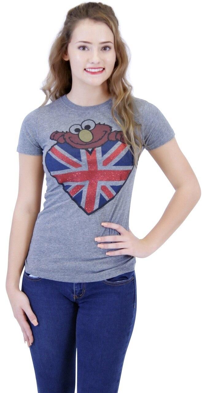 Sesame Street Elmo London Sparkle T Shirt