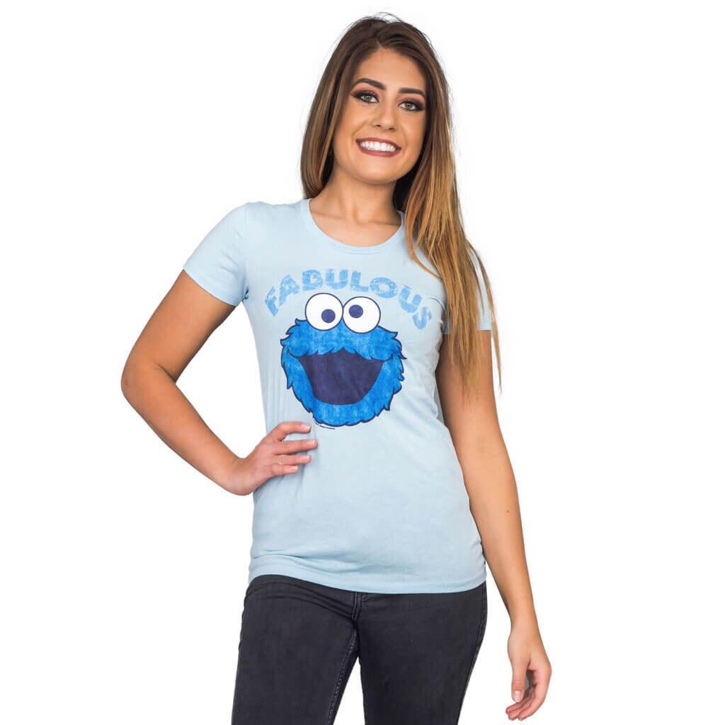 Sesame Street Fabulous Cookie Monster T Shirt