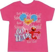 Sesame Street Go Team Elmo Zoe Toddler T Shirt