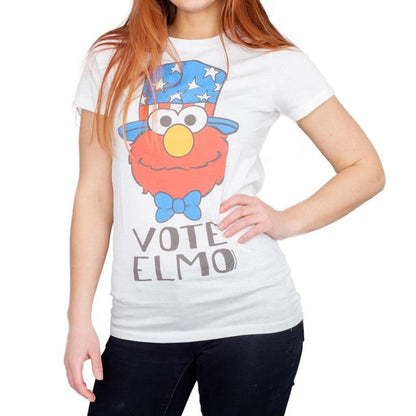 Sesame Street Vote Elmo President Hat T Shirt