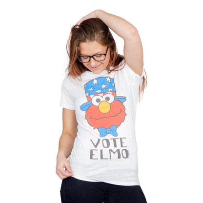 Sesame Street Vote Elmo President Hat T Shirt