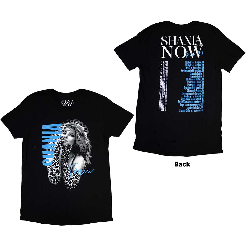 Shania Twain Tour 2018 Gloves Photo Mens T Shirt