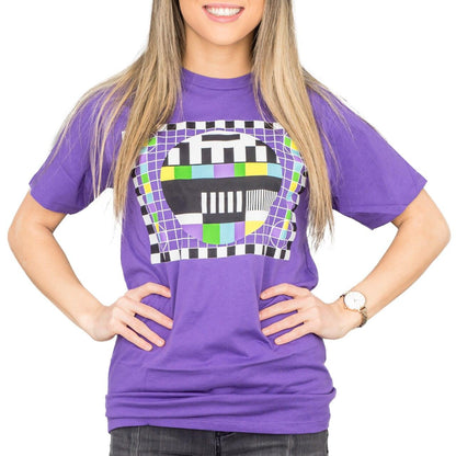 Sheldon Checkered Test Pattern T Shirt