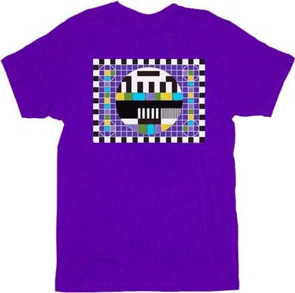 Sheldon Checkered Test Pattern T Shirt