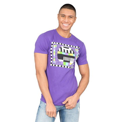 Sheldon Checkered Test Pattern T Shirt