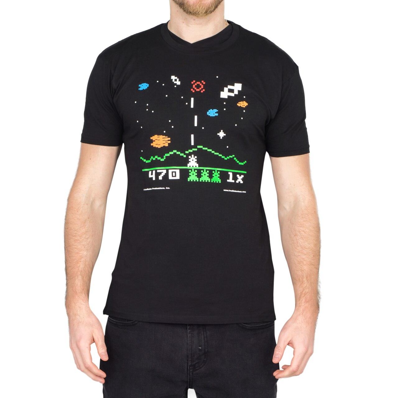 Sheldon Cooper Astrosmash Intellivision Video Game T Shirt