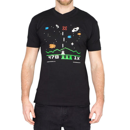 Sheldon Cooper Astrosmash Intellivision Video Game T Shirt