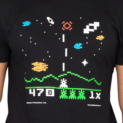 Sheldon Cooper Astrosmash Intellivision Video Game T Shirt