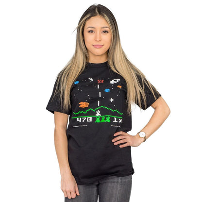 Sheldon Cooper Astrosmash Intellivision Video Game T Shirt