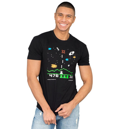 Sheldon Cooper Astrosmash Intellivision Video Game T Shirt