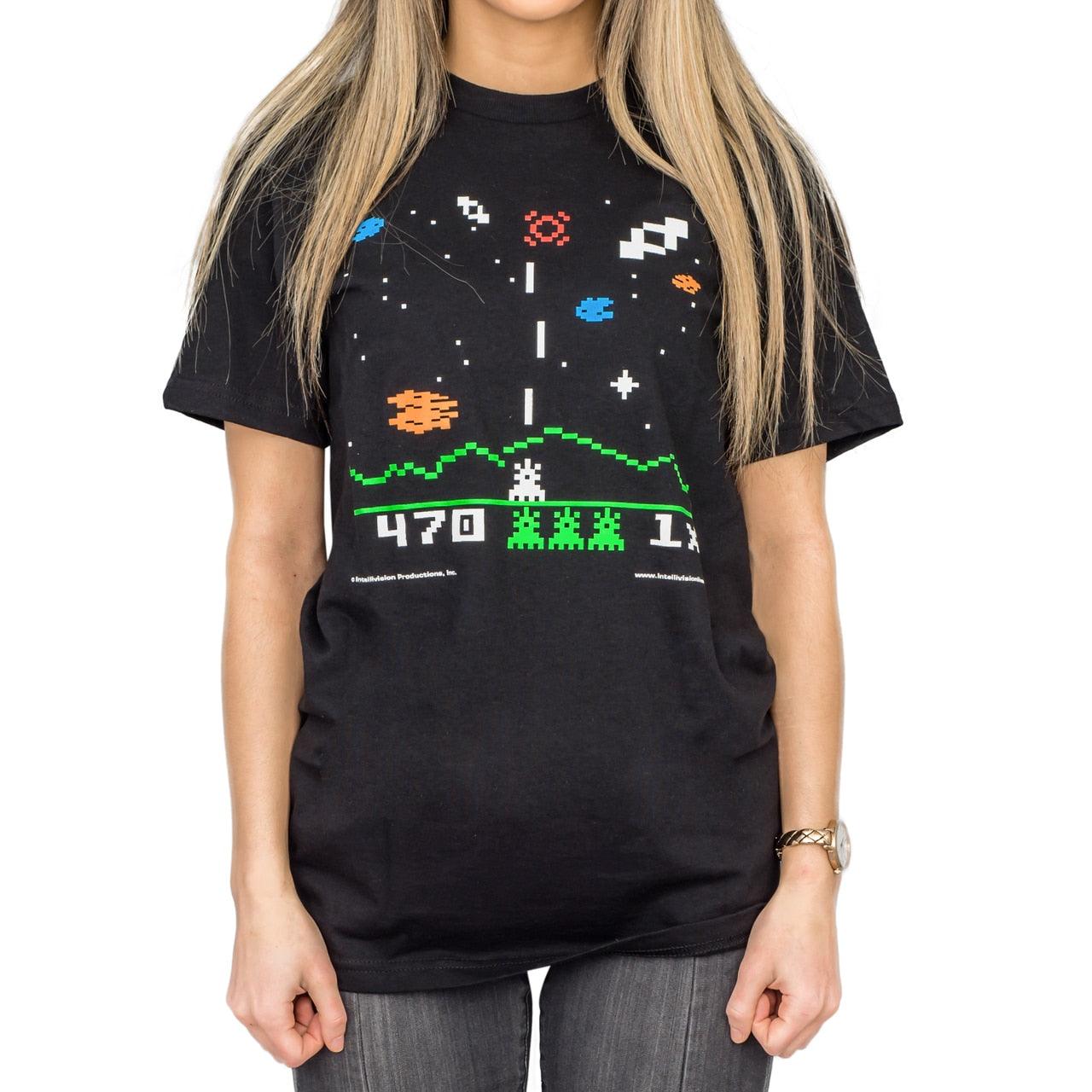 Sheldon Cooper Astrosmash Intellivision Video Game T Shirt