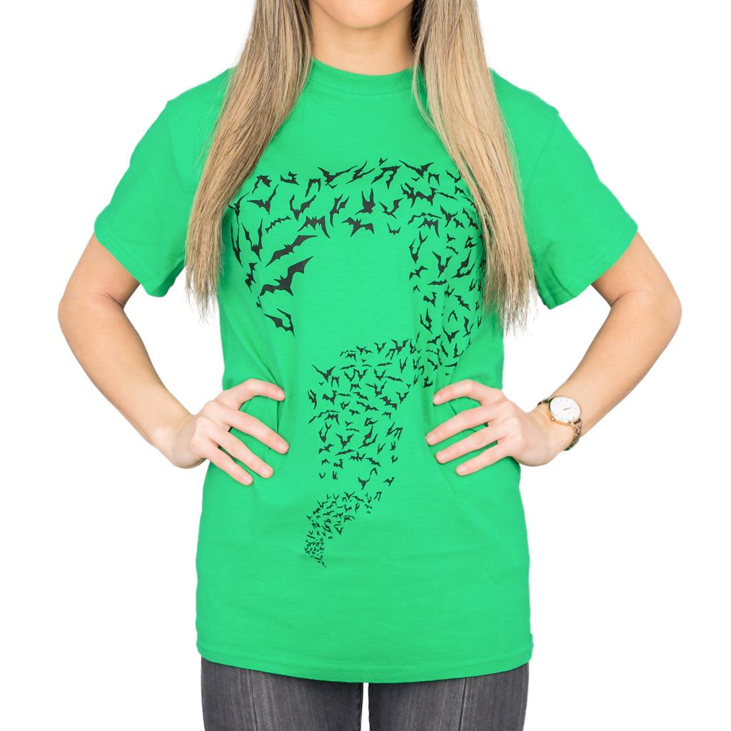 Sheldon Cooper Bats Question Mark T Shirt