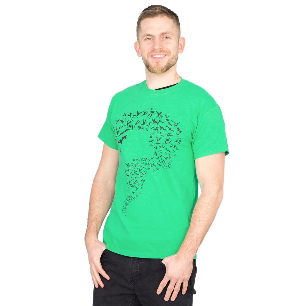 Sheldon Cooper Bats Question Mark T Shirt