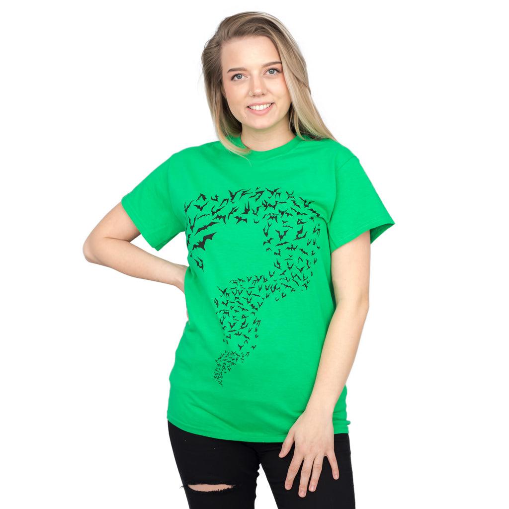 Sheldon Cooper Bats Question Mark T Shirt