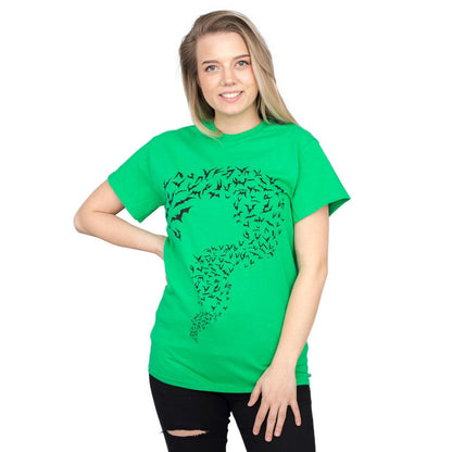 Sheldon Cooper Bats Question Mark T Shirt