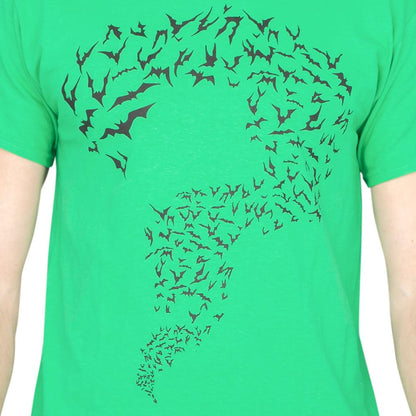 Sheldon Cooper Bats Question Mark T Shirt