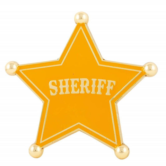 Sheriff Toy Story Cowboy Badge